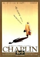 Chaplin movie posters (1992) t-shirt #MOV_1874222