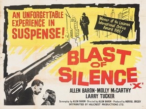 Blast of Silence movie posters (1961) hoodie