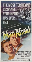 Man Afraid movie posters (1957) Mouse Pad MOV_1874234