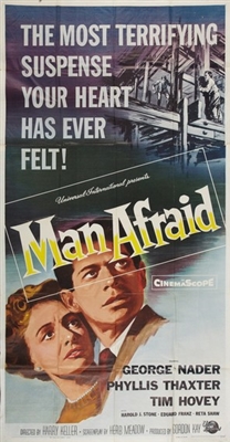 Man Afraid movie posters (1957) Longsleeve T-shirt