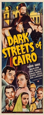 Dark Streets of Cairo movie posters (1940) tote bag