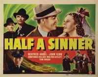 Half a Sinner movie posters (1940) hoodie #3620798
