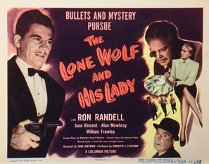 The Lone Wolf and His Lady movie posters (1949) mug