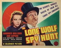 The Lone Wolf Spy Hunt movie posters (1939) Mouse Pad MOV_1874303