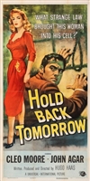 Hold Back Tomorrow movie posters (1955) Tank Top #3620866