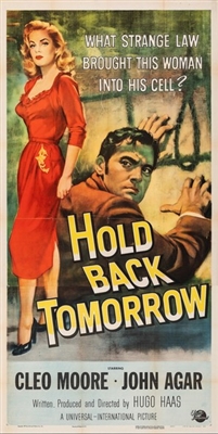 Hold Back Tomorrow movie posters (1955) Tank Top