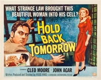 Hold Back Tomorrow movie posters (1955) Tank Top #3620867