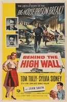 Behind the High Wall movie posters (1956) t-shirt #MOV_1874318