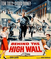 Behind the High Wall movie posters (1956) Longsleeve T-shirt #3620880