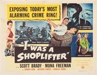 I Was a Shoplifter movie posters (1950) Sweatshirt #3620881