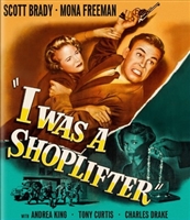 I Was a Shoplifter movie posters (1950) Sweatshirt #3620882