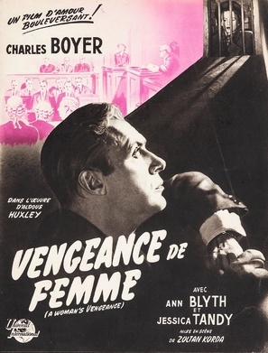 A Woman's Vengeance movie posters (1948) mug