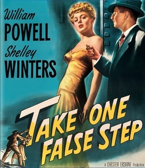 Take One False Step movie posters (1949) tote bag