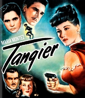 Tangier movie posters (1946) calendar