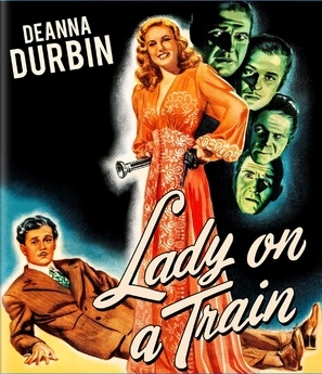 Lady on a Train movie posters (1945) hoodie