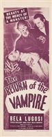 The Return of the Vampire movie posters (1943) Poster MOV_1874328