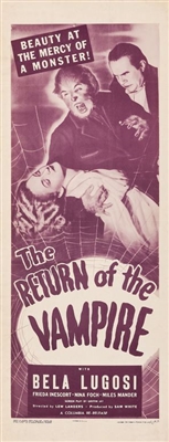 The Return of the Vampire movie posters (1943) Poster MOV_1874328