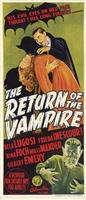 The Return of the Vampire movie posters (1943) t-shirt #MOV_1874329