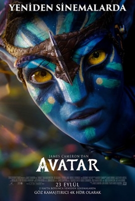 Avatar movie posters (2009) Mouse Pad MOV_1874331