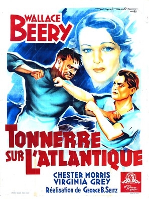 Thunder Afloat movie posters (1939) poster