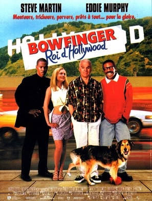 Bowfinger movie posters (1999) Sweatshirt