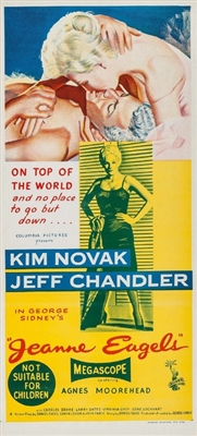 Jeanne Eagels movie posters (1957) tote bag #MOV_1874434