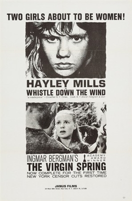 Jungfrukällan movie posters (1960) tote bag