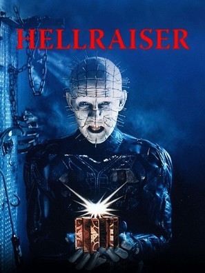 Hellraiser movie posters (1987) tote bag