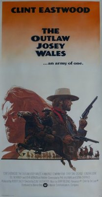 The Outlaw Josey Wales movie poster (1976) Mouse Pad MOV_1874529d