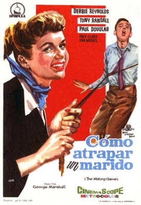 The Mating Game movie posters (1959) calendar