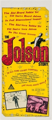 The Jolson Story movie posters (1946) Mouse Pad MOV_1874688