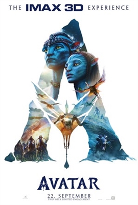 Avatar movie posters (2009) Poster MOV_1874946