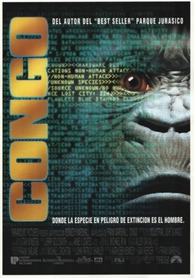 Congo movie posters (1995) Mouse Pad MOV_1874985