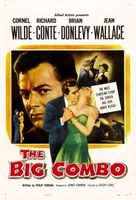 The Big Combo movie poster (1955) Sweatshirt #671745