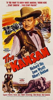 The Kansan movie posters (1943) mug