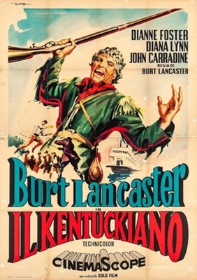 The Kentuckian movie posters (1955) tote bag