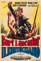 The Kentuckian movie posters (1955) Sweatshirt #3621776