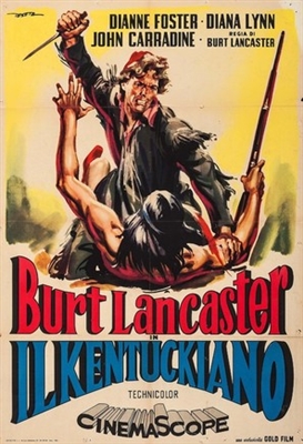 The Kentuckian movie posters (1955) calendar
