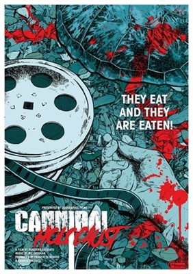 Cannibal Holocaust movie posters (1980) Sweatshirt