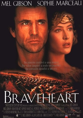 Braveheart movie posters (1995) tote bag #MOV_1875440