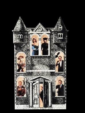 Clue movie posters (1985) tote bag