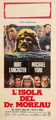 The Island of Dr. Moreau movie posters (1977) poster