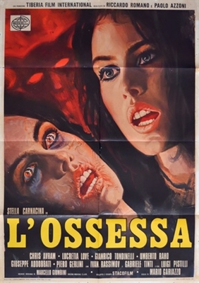 L'ossessa movie posters (1974) poster