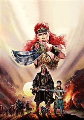 Red Sonja movie posters (1985) Longsleeve T-shirt