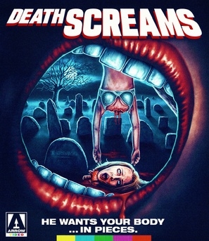 Death Screams movie posters (1982) tote bag