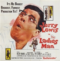The Ladies Man movie posters (1961) Longsleeve T-shirt #3622523