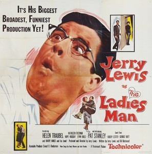 The Ladies Man movie posters (1961) Sweatshirt