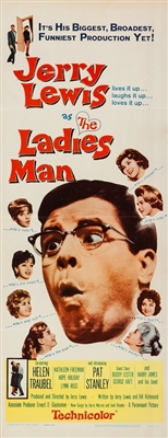 The Ladies Man movie posters (1961) tote bag
