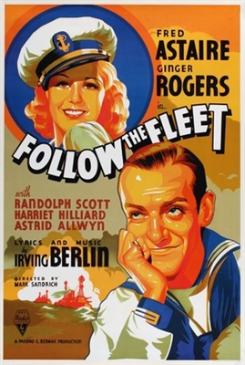 Follow the Fleet movie posters (1936) Mouse Pad MOV_1875970