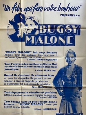 Bugsy Malone movie posters (1976) poster